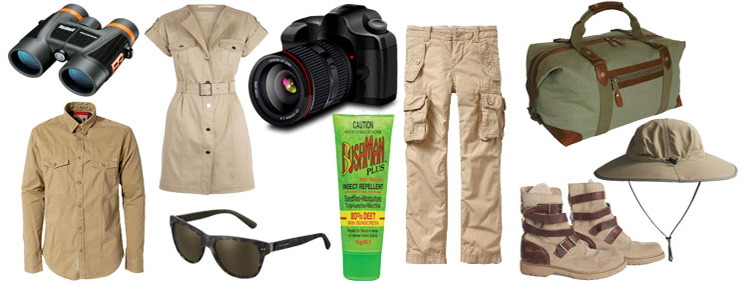 What Should You Pack for Safari?