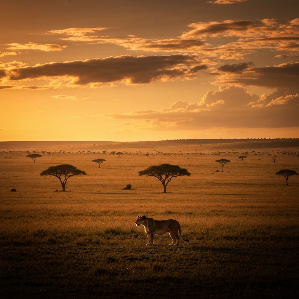 6 Days Tarangire Serengeti Ngorongoro Safari